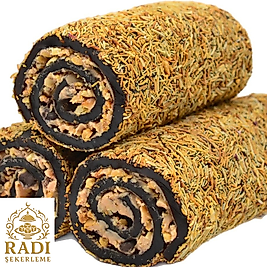 PİRİNÇ BADEM KAPLAMALI SARMA