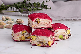 KIRMIZI VELTELİ HÜNKAR LOKUM