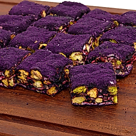 MOR VELVETLİ HÜNKAR LOKUM