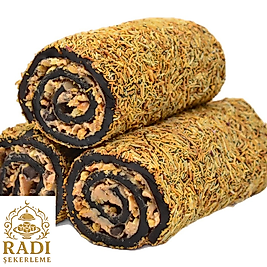 KADAYIFLI KARAMEL MİLSHAKE