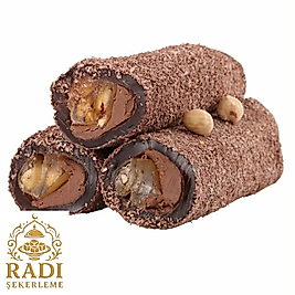KAKAOLU KAPLAMALI FINDIKLI LOKUM