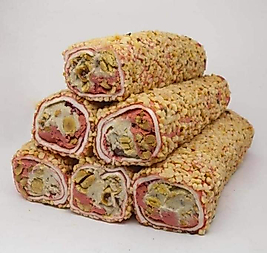 ORMAN MEYVELİ FINDIK KREMALI  MOZAİK SARMA