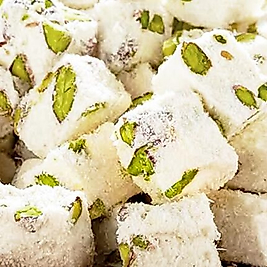 SÜTLÜ ÇİFTE KAVRULMUŞ LOKUM