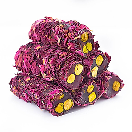 GÜL YAPRAKLI FİTİL LOKUM