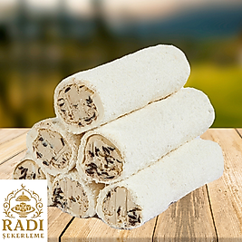 HİNDİSTAN  CEVİZLİ ÇİKOLATA PAARÇACIKLI SARMA