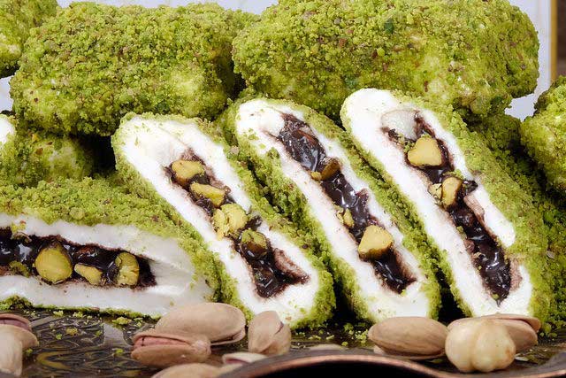 TOZ A. FISTIKLI BOHÇA LOKUM