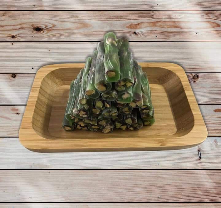 YEŞİL ELMALI FİTİL LOKUM