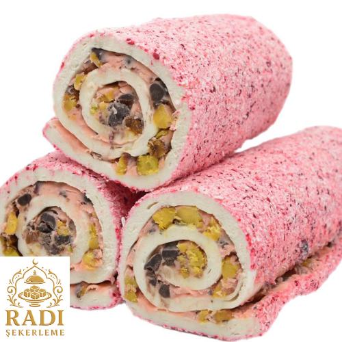 ÇİLEKLİ MİLKSHAKE