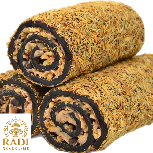 PİRİNÇ BADEM KAPLAMALI SARMA