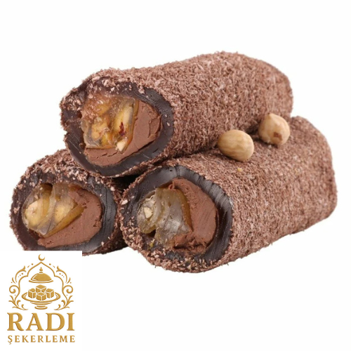 KAKAOLU KAPLAMALI FINDIKLI LOKUM