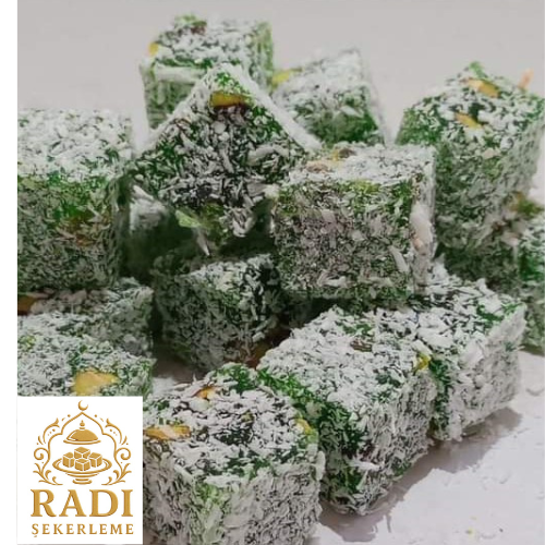 EKŞİLİ  KİVİ AROMALI LOKUM