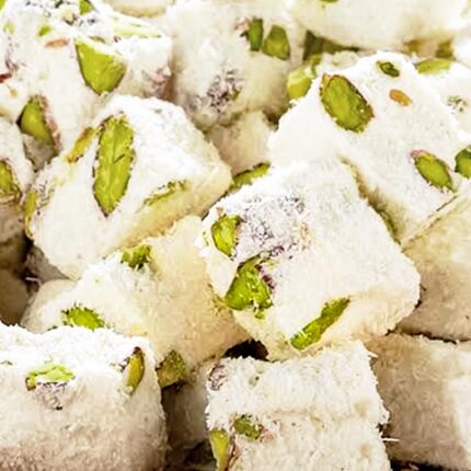 SÜTLÜ ÇİFTE KAVRULMUŞ LOKUM