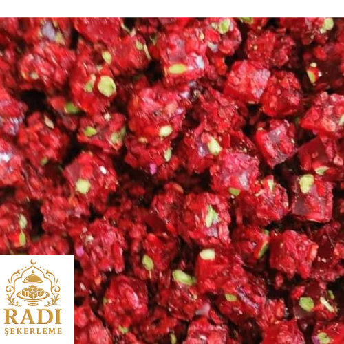 ZEREŞKİLİ ÇİFTE KAVRULMUŞ LOKUM