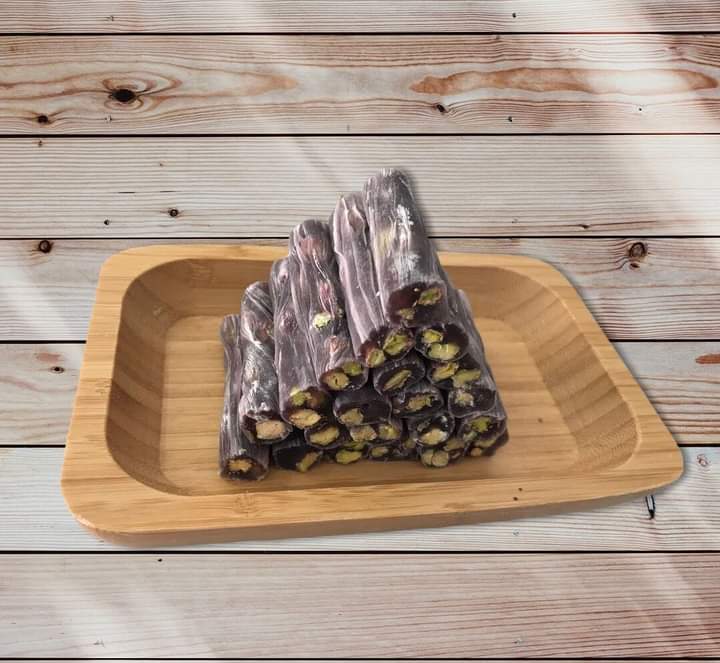 BÖĞÜRTLEN AROMALI FİTİL LOKUM