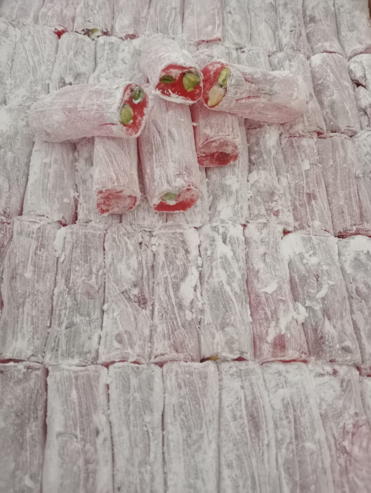 FRAMBUAZLI FİTİL  LOKUM