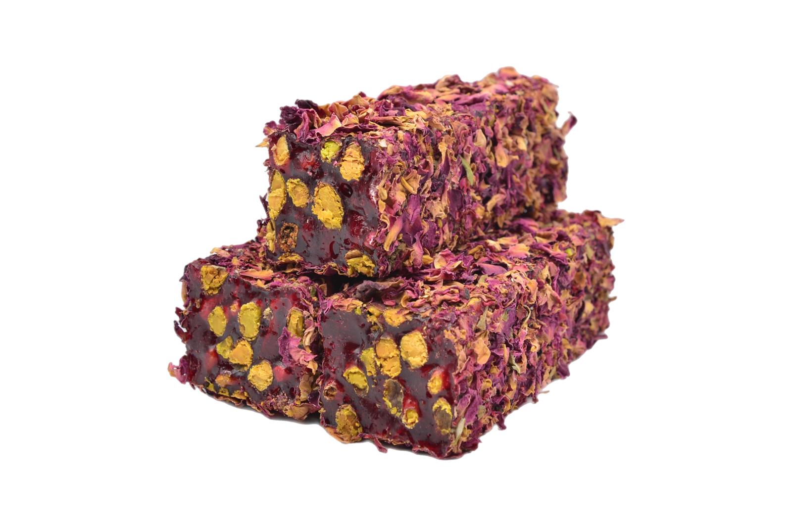 NARLI GÜL YAPRAKLI FİTİL LOKUM