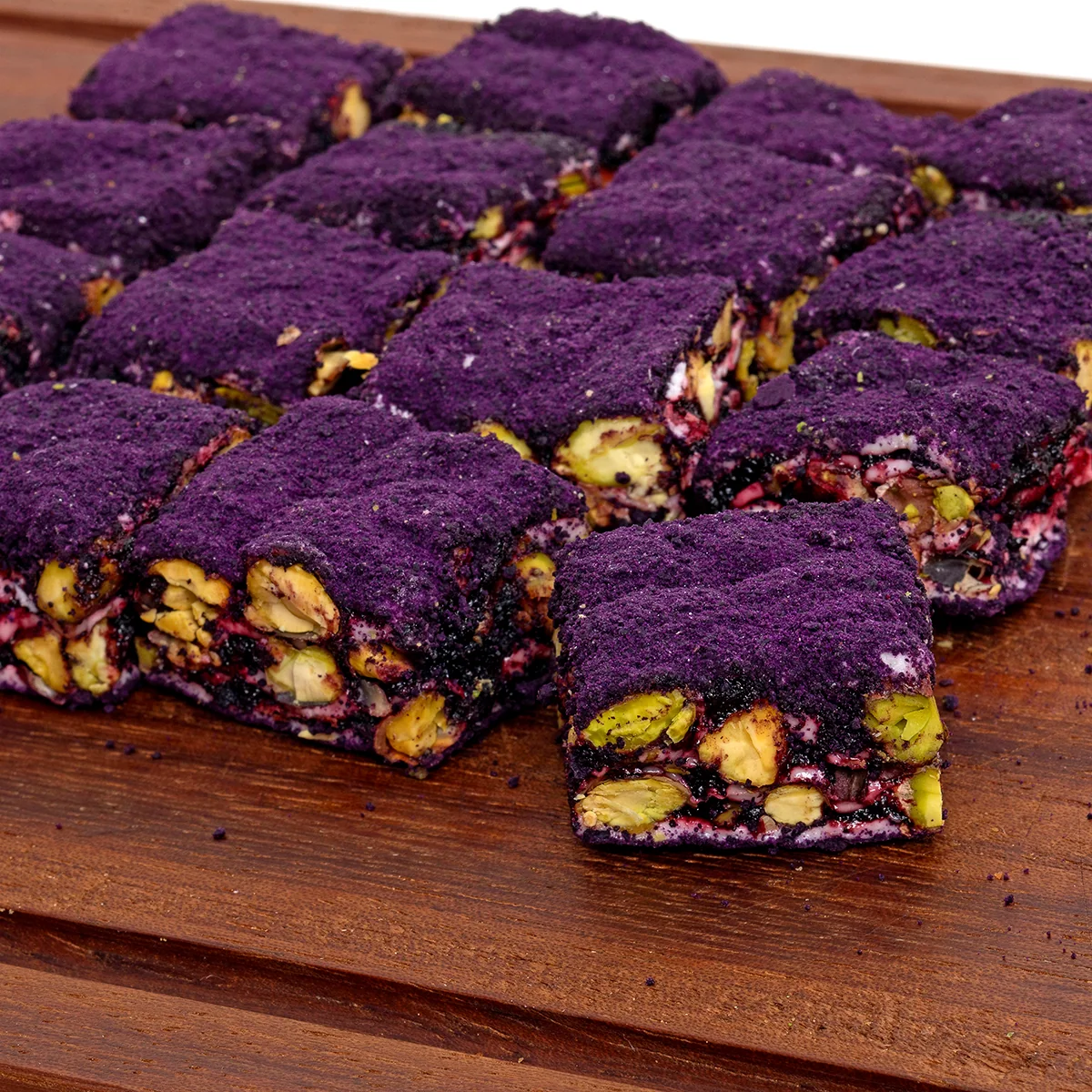 MOR VELVETLİ HÜNKAR LOKUM